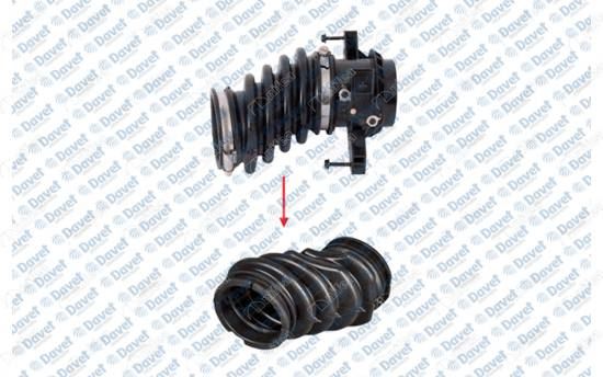 NIFEA 19913 Hava Filtre Hortumu Focus Iii - C Max Ii 1.6tdci / 2.0tdci 12->